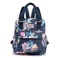 thumbnail image 1 of Mochila de estilo Pastoral para mujer y niña, morral de viaje de nailon con estampado de flores, Vintage, escolar, juvenil Fivean unisex, 1 of 2