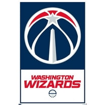 NBA Washington Wizards - Logo 21 Wall Poster, 22.375" x 34"