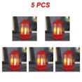 thumbnail image 1 of 5PCS Halloween Decorations Led Candle Light Pumpkin Ghost Hanging LED Lantern Lamp Horror Props Halloween Party Home Bar Decor, 1 of 5