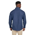 thumbnail image 2 of Harriton M540 Unisex Denim Shirt Jacket-Dark Denim-4XL, 2 of 3