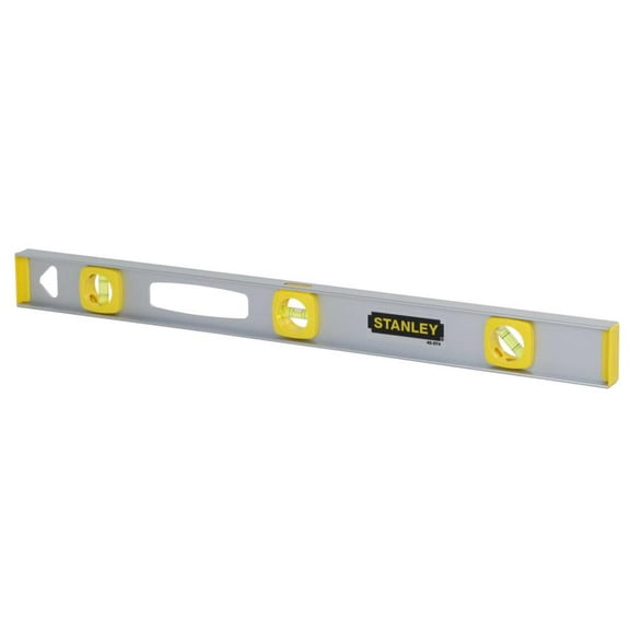 Stanley 48 In. Top Read Aluminum Level