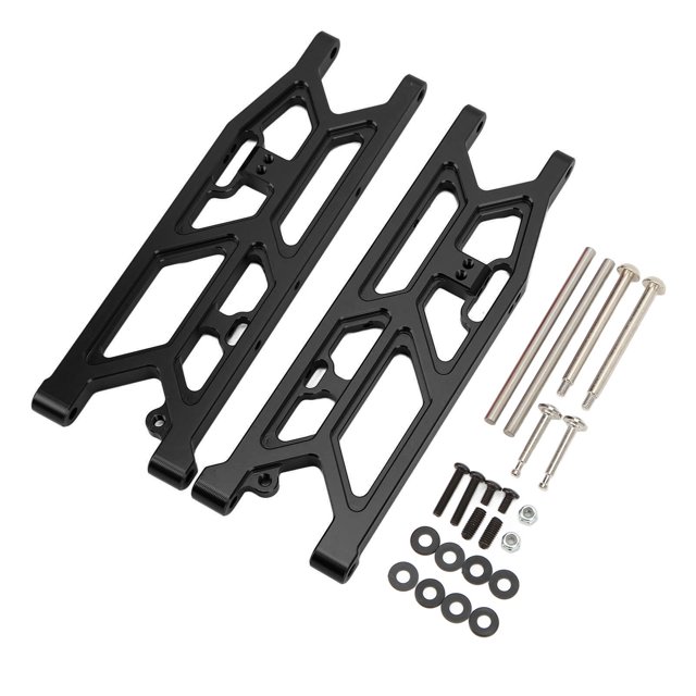 Brazo de suspensión trasera RC, brazo de suspensión trasera RC, brazo de suspensión trasera de metal, piezas RC fabricadas para durar