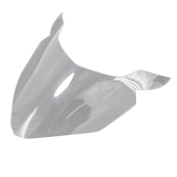 Protector de pantalla de faro ABS para Honda CB500X, CBR650F y CB650F Transparente