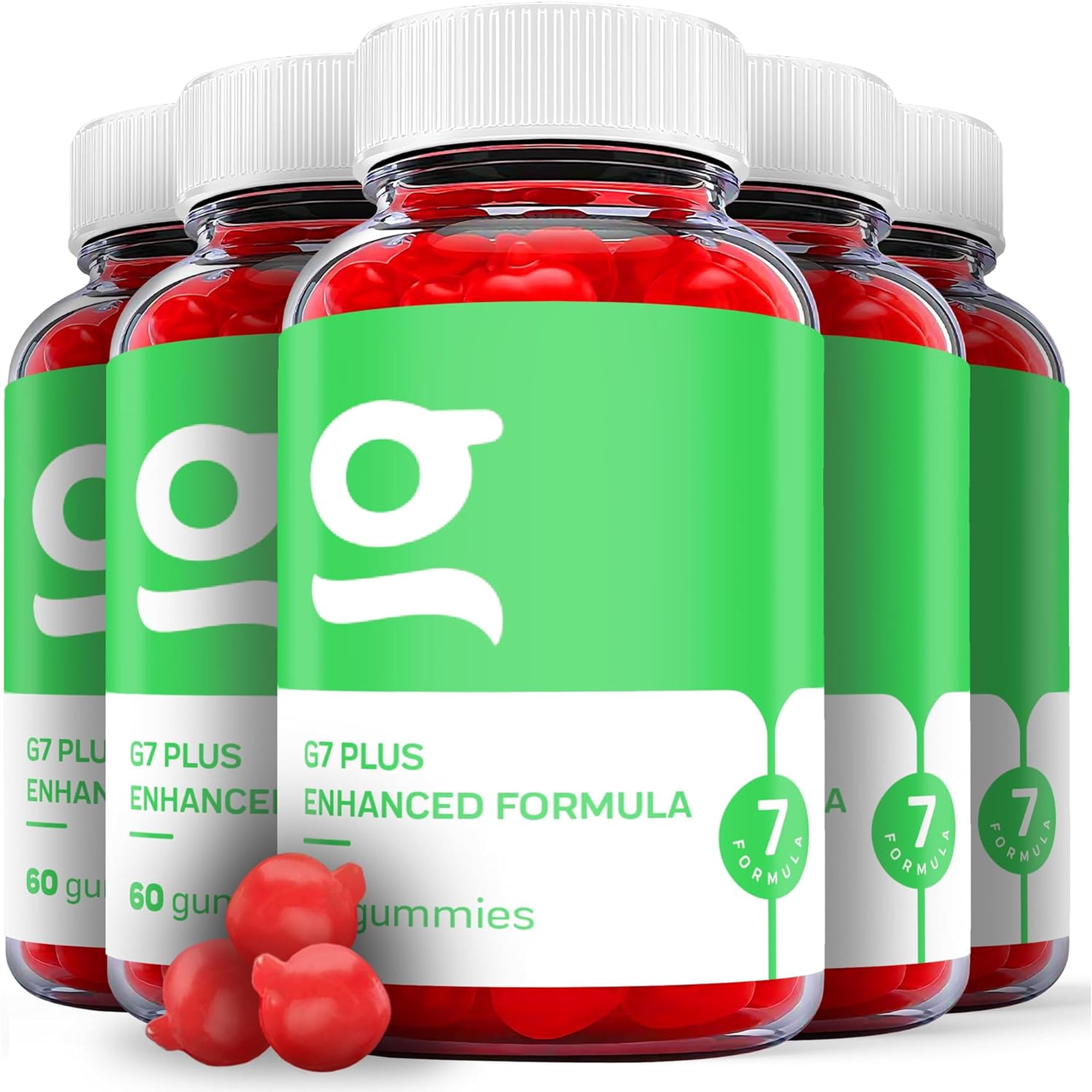 (5 Pack) G7 Plus Keto ACV Gummies - Apple Cider Vinegar Supplement for Weight Loss - Energy & Focus Boosting Dietary Supplements for Weight Management & Metabolism - Fat Burn - 300 Gummies