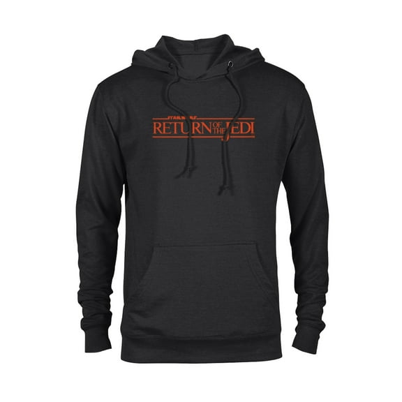Star Wars Return of the Jedi Logo - Pullover Hoodie for Adults - Customized-Black