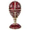 thumbnail image 2 of Design Toscano The Russian Rosette Rose Romanov Style Enameled Egg, 2 of 4