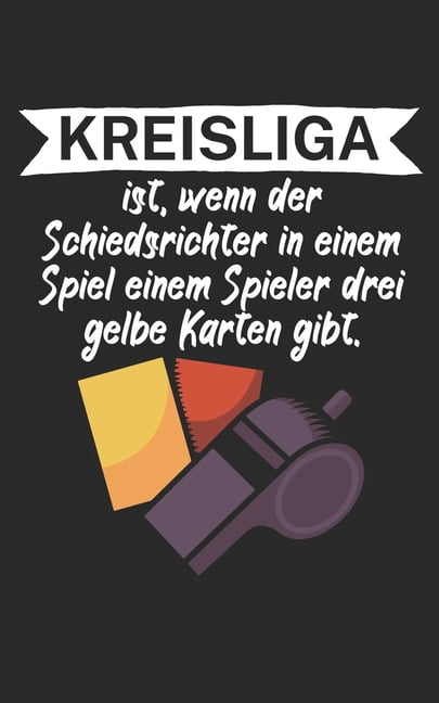 Kreisliga ist wenn der Schiedsrichter in einem Spiel einem Spieler drei