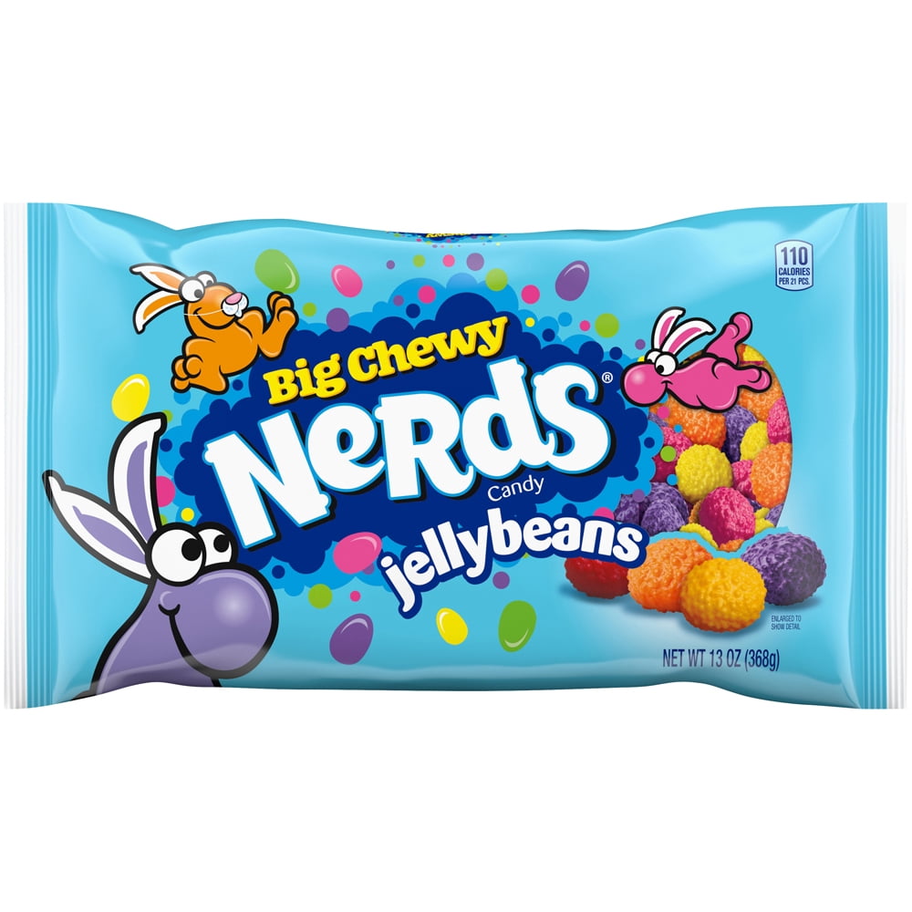 Nerds Easter Bumpy Jelly Beans 13 Oz 