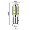 thumbnail image 1 of 1157 White Light Car LED Bulbs – Reverse, Driving, Turn Signal, and Brake Lights (2 pcs), 1 of 7