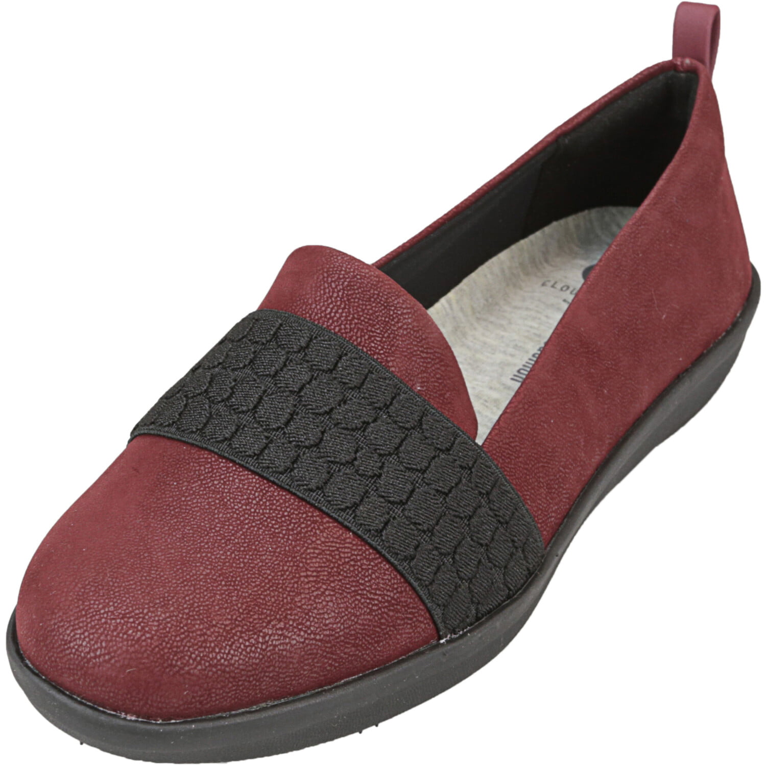 clarks maroon shoes
