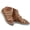 Khaki, variant on Womens Platform Wedge Slippers Open Toe Slip on High Heel Dressy Causal Summer Beach Shoes