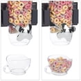 thumbnail image 4 of Dispensador de Cereal Doble de Pared Negro Aquila BC1051, 4 of 8