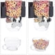 thumbnail image 4 of Dispensador de Cereal Doble de Pared Negro Aquila BC1051, 4 of 8