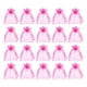thumbnail image 5 of 100 bolsas de organza con cordón para guardar joyas, pequeñas bolsas de regalo, 5 of 6
