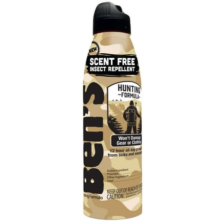 Ben's Tick & Insect Repellent Hunting Spray, 6 oz