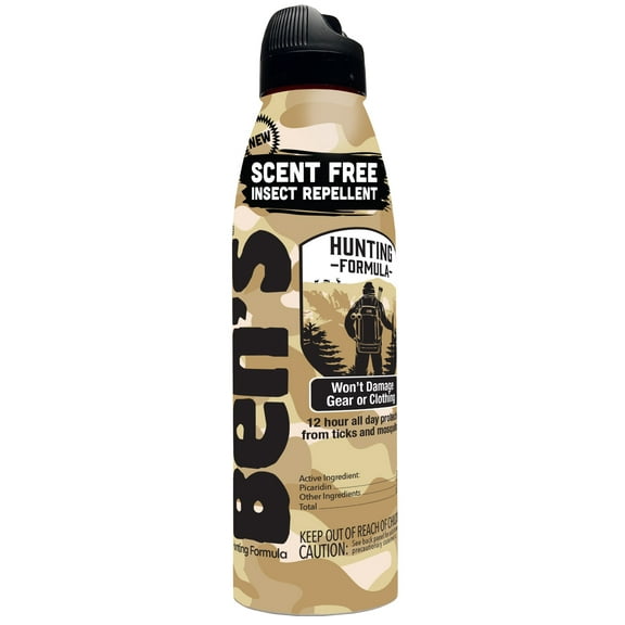Ben's Tick & Insect Repellent Hunting Spray, 6 oz