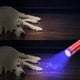 thumbnail image 1 of 395nm Ultravioleta 9 LED Linterna Antorcha de luz de detección portátil (Rojo) Sywqhk Para Estrenar, 1 of 9