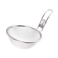 thumbnail image 2 of Colador de alimentos de malla de alambre fino, cesta para freír, colador de alimentos de acero inoxidable, cesta para hervir Pasta para freír fideos Diámetro 129 cm, 2 of 8