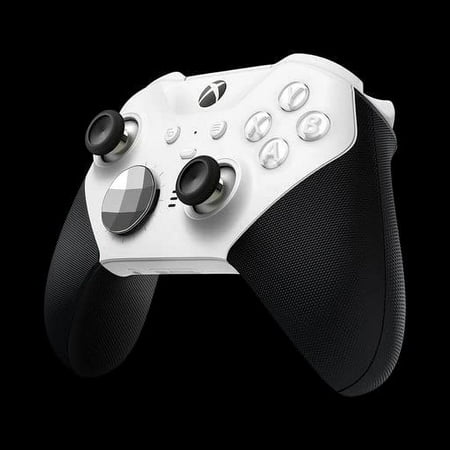 Microsoft - Elite Series 2 Core Wireless Controller for Xbox Series X, Xbox Series S, Xbox One, and Windows PCs - White