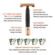 thumbnail image 2 of Navaja de seguridad Vikings Blade Chieftain Odin con 5 cuchillas, 2 of 7