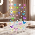 thumbnail image 4 of Glitter Face Butterfly Face Jewels Face Gems 4.7 Inch Colorful Rhinestone Sparkly Face Embellishments for Rave Concert Halloween Carnival Cosmetic Party Decor, 1 Pack, 4 of 4