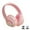 Pink, variant on Adaptive Active Noise Cancelling Headphones Driven by 6 Mics, Super Foldable Design, 60H Lossless Audio, Ultra-Fast Charging, Hi-Res Wireless Audio, Comfortable Fit