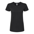 thumbnail image 1 of Playera M&O Knits para Mujer Lisa Manga Corta Cuello Redondo, 1 of 4