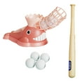 thumbnail image 3 of Colaxi Machine de Lancer de Baseball pour Enfants Machine de Frappe de Baseball pour Garçons Filles Cadeaux Rose, 3 of 8