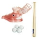 thumbnail image 3 of Máquina de Lanzamiento de Béisbol Sunnimix para Niños Rosa con Bate y 6 Pelotas, 3 of 8