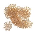 thumbnail image 2 of 20 Piezas Colgante Aleación Grandes Accesorios de Bricolaje para Collares, Pulseras, Pendientes, 2 of 9