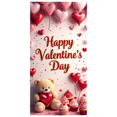 thumbnail image 1 of Valentine's Day Party Decoration Banner Heart Design Backdrop Event Photo Props Love Celebration Romance Gift Box Background, 1 of 4