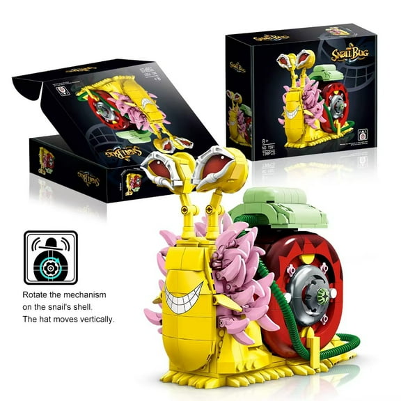 Remocguys Telephone Bug Building Sets, Compatible with Lego Animal Desk Decoration for Adults Boys 738PCS