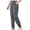 Dark Gray, variant on Bixock Toddler Boys and Girls Sweatpants Cotton Elastic Waist Jogger Pants Kids Elastic Waist Solid Color Side Pocket Slim Stretch Fall Campus Sport Daily Wear Size 3-4Years