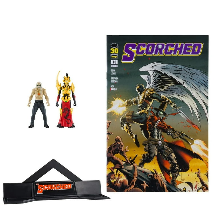 Freak and Mandarin Spawn w/Comic (Page Punchers) 3