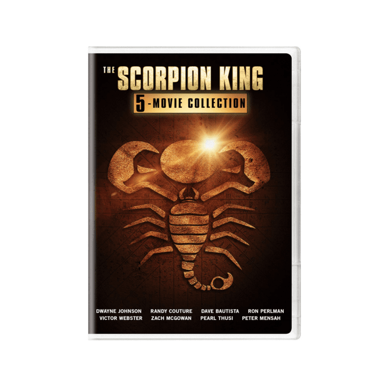 The Mummy & Scorpion King 8-Movie DVD Collection: The Mummy