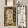 thumbnail image 4 of Unique Loom Outdoor Traditional Collection Area Rug - Palazzo (2'  x 3' 1" Rectangle Green and Ivory/Ivory), 4 of 9