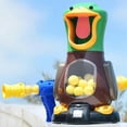 thumbnail image 3 of Hungry Ducks Shooting Toy Set Air-powered Soft Ball Ducks Shooting Toys for Kids, 3 of 4