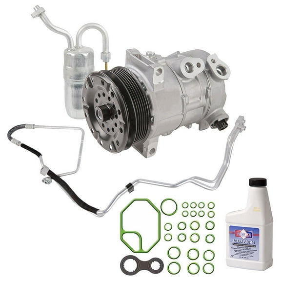 For Chrysler Sebring 2009 2010 AC Compressor w/ A/C Repair Kit - BuyAutoParts