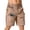 Brown, variant on Mens Shorts Outdoor Work Cargo Shorts for Men with 10 Pocket for Hiking Fishing Camping Casual Navy Blue 34 (No Belt)