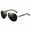 Black silver Polarized, variant on Aluminium HD Polarized Photochromic Sunglasses Pilot Men Driving Glasses Eyewear