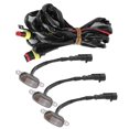 thumbnail image 4 of Luz de Rejilla de Coche, Alto Brillo, Elegante actualización, compatible con Raptor Premium ABS, Lente Blanca, Luz Amarilla, 4 of 7
