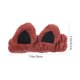 thumbnail image 2 of unbranded Facial Roja Clásica Para Cuidado De Con Cómodo Y En, 2 of 6