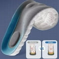 thumbnail image 7 of Stepprs Insoles, Cloud Massage Shoe Stepper Insoles for for Women Men, Memory Foam Insole with Arch Support for All-Day Comfort Relieves Foot Fatigue (Orange, Men 4-4.5/Women 5.5-6), 7 of 7