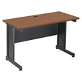 thumbnail image 2 of Global Industrial 48"W Desk - Cherry Finish Top, 2 of 7
