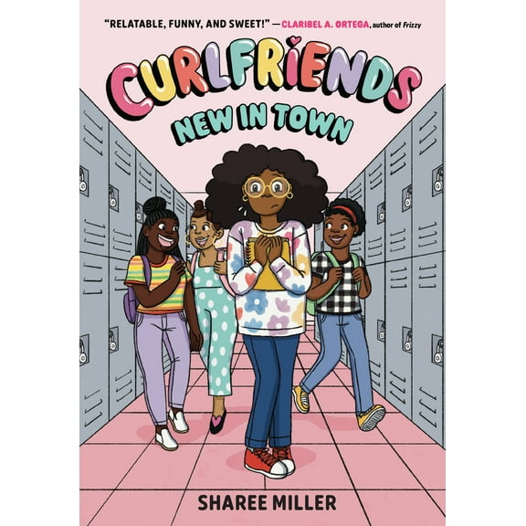 Pre-Owned Curlfriends: New in Town (a Graphic Novel) (Paperback) 0316591459 9780316591454