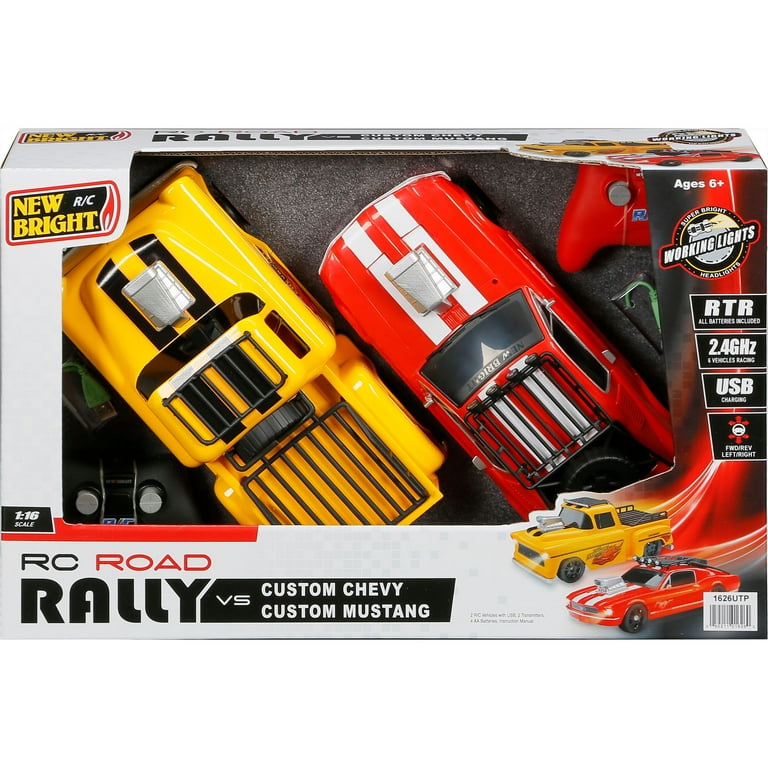 (?)ラジコンセット BRIGHT NEW New Walmart.com - Truck Monster Control Radio MEGZILLA Bright ホビーラジコン