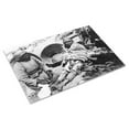 thumbnail image 3 of Print: Two Old Paiute Indian Women With Baskets And Woven Hats, One, 3 of 4