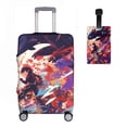 thumbnail image 2 of How to Train Y×our Dra×gon Luggage cover accessory kit, luggage tag, comfort luggage handle wrap, washable zipper closure luggage cover, 2 of 5