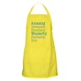 thumbnail image 1 of CafePress - Son Amazing Fantastic - Kitchen Apron with Pockets, Grilling Apron, Baking Apron, 1 of 1