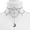 A, variant on Choker Necklace Multi Chains Gothic Style Cool Short Moon Shape Hollow Out Women Necklace Female Accessory